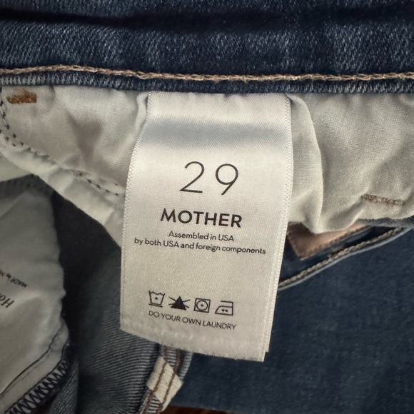 MOTHER The Hustler Ankle Fray Home Movies Wash 29 - Picture 6 of 7